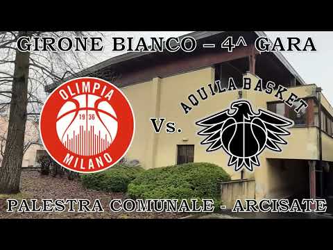 Memorial Aldo Monti Varese Aquilotti 2012 Milano Olimpia