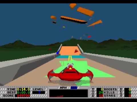 S.T.U.N. Runner (Arcade) - Full Completion