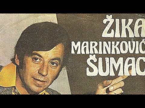 Жика Маринковић - Шумац : Ја на једну ти на другу страну (Аудио 1975)