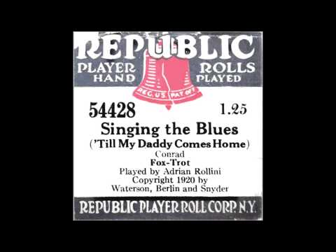 Singing the Blues - Adriani Rollini