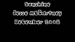 JESSE MCCARTNEY- SUNSHINE