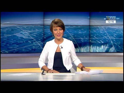 TG2000 del 28 agosto 2019 - Edizione delle 12