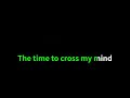 Time Machine by TALK (Karaoke)