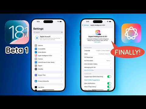 iOS 18.1 Beta 1 Is OUT- Apple Intelligence is Here, Sort Of!