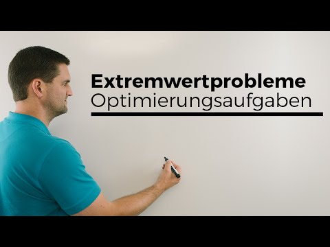 Extremum problems overview, optimization problems | Math by Daniel Jung