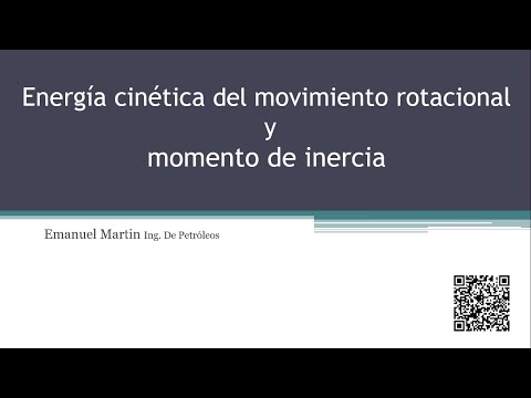 Rotational Kinetic Energy and Moment of Inertia (theory, explanation and equations)
