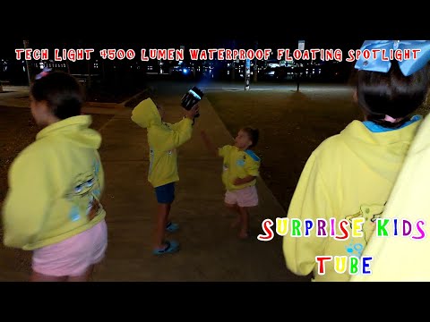 TECHLIGHT 4500 LUMEN WATERPROOF FLOATING SPOTLIGHT