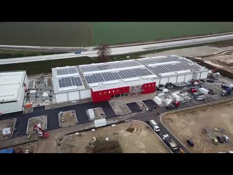 Ein Blick in den neuen hagebaumarkt Dorfen