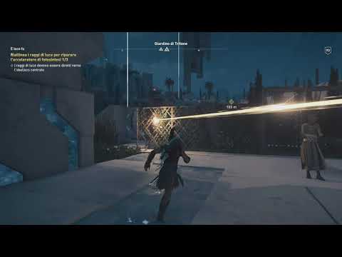 Assassin's Creed: Odyssey PS4 Storia (Alexios) - Missione Atlantide [DLC] - E luce fu