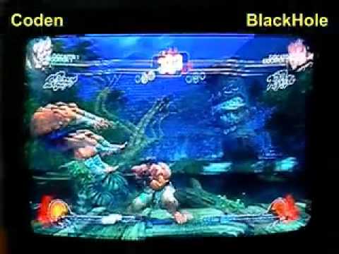 AEX Ranbat Milano 2.2 - SFIV - Losers Grand Final - Coden vs. BlackHole