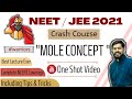 Crash Course Neet Jeemain 2021 Mole Concept Tricks