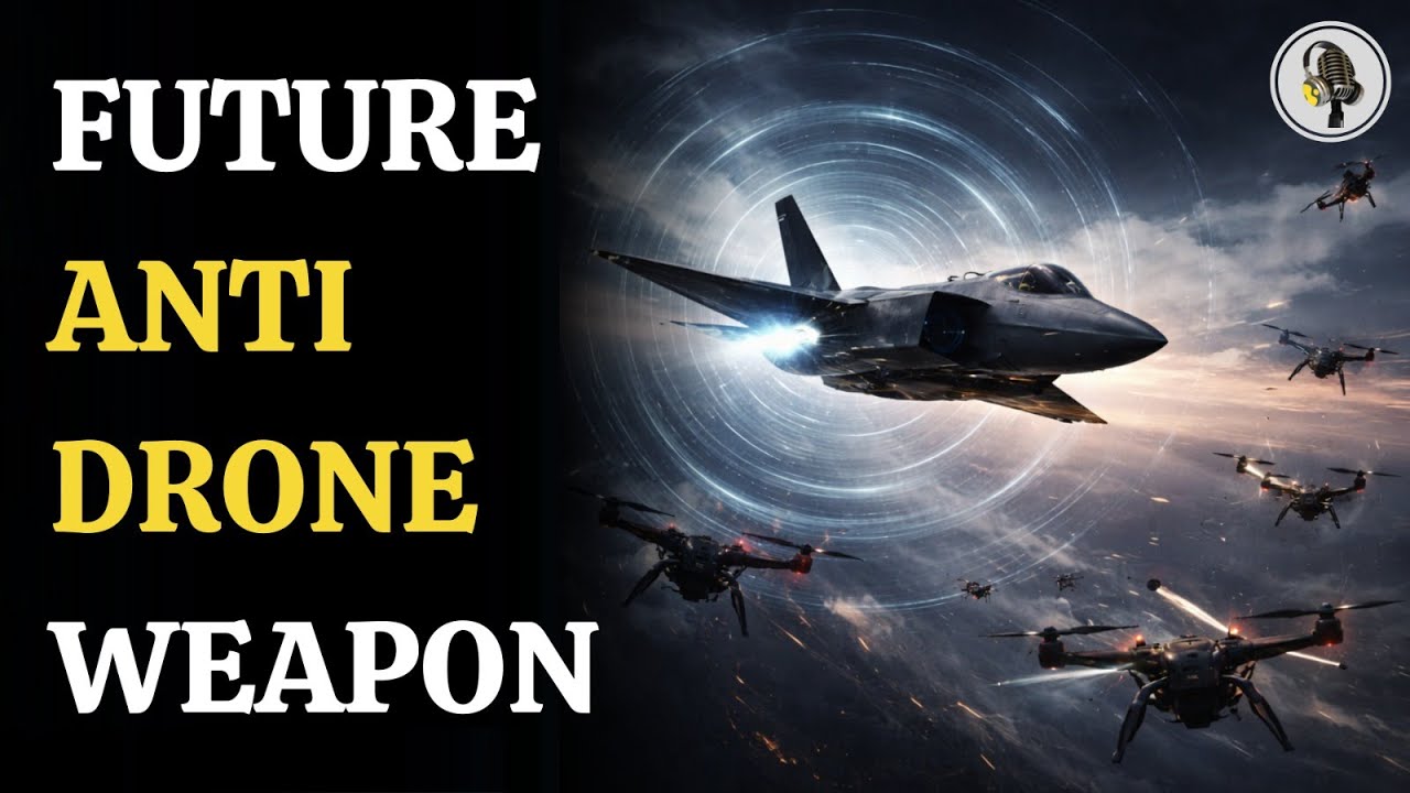 Microwave Weapon That Can Destroy Drone Swarms Without Explosions | WION Podcast
