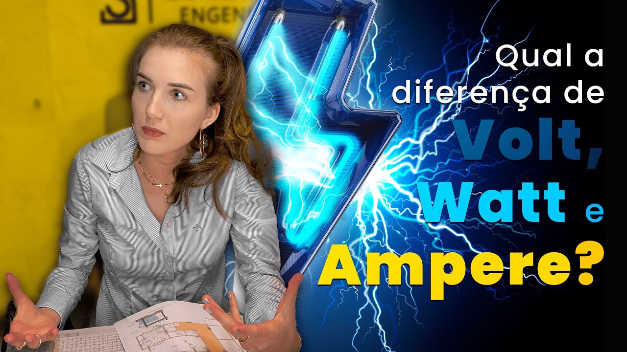 [Elétrica] O que é? Qual a diferença de Volt, Watt e Ampere?