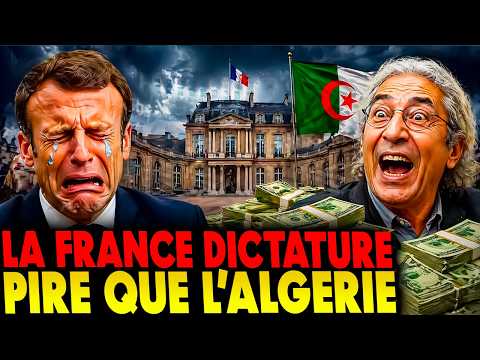 La France une dictature pire que l'Algérie selon Boualem Sansal. Tebboune avait prévenu