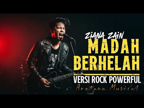 Merinding!! Suara Tinggi Ziana Zain - Madah Berhelah│Versi Rock Melayu│Cover Aratana Musical