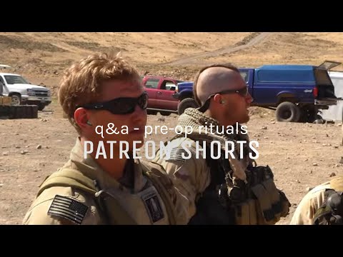 PATREON SHORTS - Pre-Op Rituals