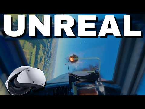 Aces of Thunder Just got a HUGE New Update! | FULL Cockpit Interactions + New Mode!