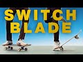 Freestyle Trick Tip How To Switchblade On A Skateboard