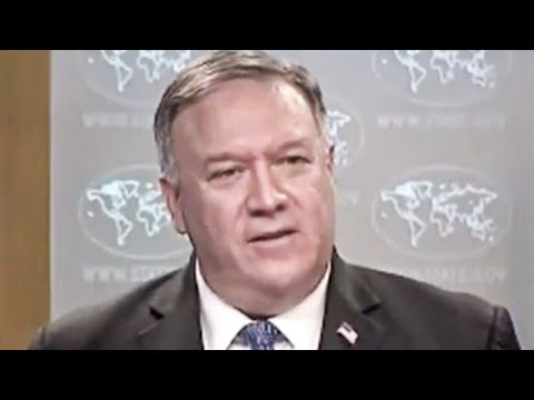 The Scariest Freaking Thing Mike Pompeo Has EVER Said
