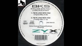 BKS - I'M IN LOVE WITH YOU (TRIOLOGY MIX) 1993