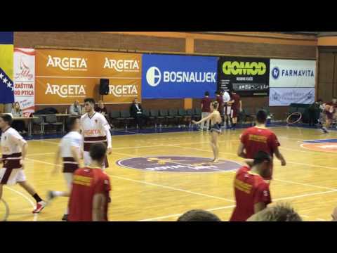 KK Bosna Iman Agic i Sara Azman 18 02 2017