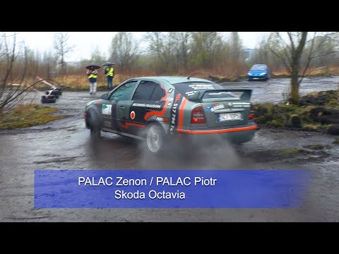 Rally Park Cup 2021 - 2 Runda | PALAC Zenon / PALAC Piotr - Skoda Octavia