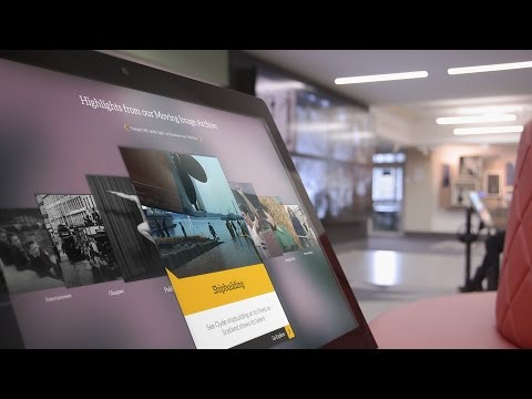 Opening up the National Library of Scotland's film archive with a touchscreen experience