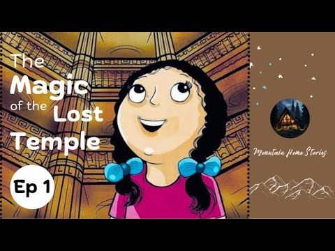 The Magic of the Lost Temple Ep 1 | Sudha Murty | Improve your English | Read along with me