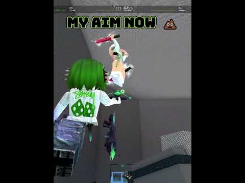 now vs before #mm2 #roblox #murdermystery2 #montage #tryhard #trickshots #trending #viralshorts #fyp