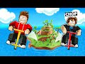 ROBLOX CHOP JUMPED INTO SPACE USING POGO STICKS