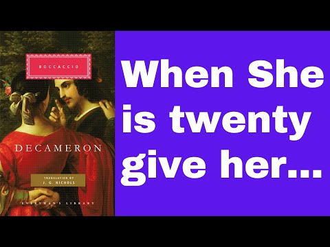 Journey through the Black Death: Exploring Giovanni Boccaccio's Decameron