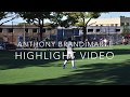 Anthony Brandimarte Highlights 2019-2020