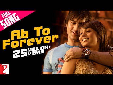 Ab To Forever | Full Song | Ta Ra Rum Pum | Saif Ali Khan, Rani Mukerji | KK, Shreya Ghoshal, Vishal