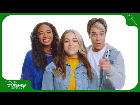 Ariel Martin, Chandler Kinney, & Pearce Joza  - You're Watching Disney Channel (Zombies 2, 2020)