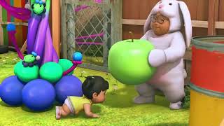 Download lagu Dennis Takut DIkejar-kejar Adel Karena Apel Raksasa | Adit & Sopo Jarwo mp3