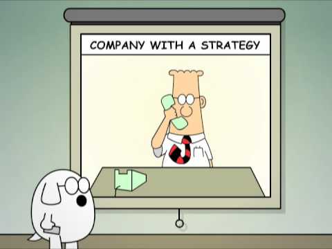 Dilbert: Die Bedeutung von Strategien – Video