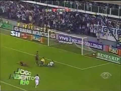 Santos 4 x 5 Flamengo (Campeonato Brasileiro 2011)