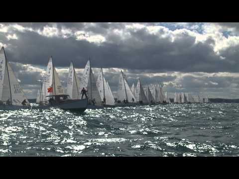 J24 Worlds Rochester, Day Three | H2O Overdrive | Sailing Regatta