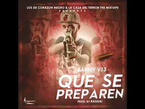 Barber Viernes 13 - Que se preparen