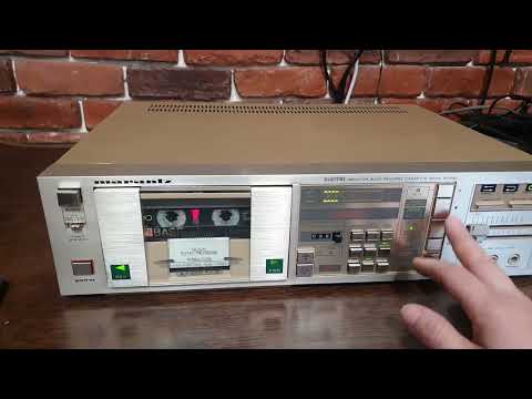 Marantz SD 530 1983 Auto Reverse - Dual Capstan image 7