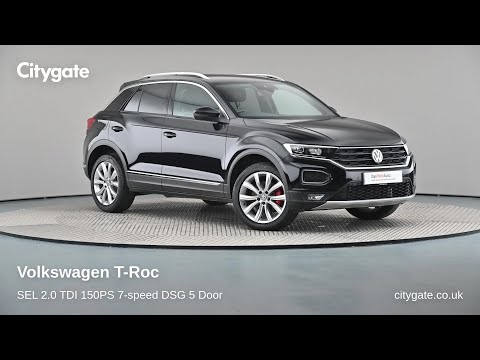 Volkswagen T-Roc - SEL 2.0 TDI 150PS 7-speed DSG 5 Door - Citygate Volkswagen High Wycombe