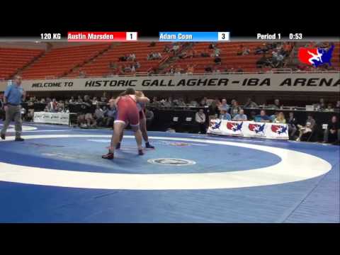 Austin Marsden vs. Adam Coon