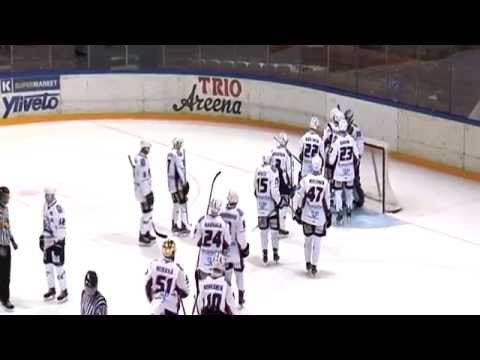 17.10. Kiekko- Vantaa - LeKi kooste