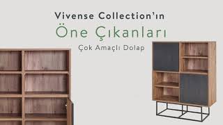 Vivense Collection II Öne Çıkanlar II Çok Amaçlı Dolap
