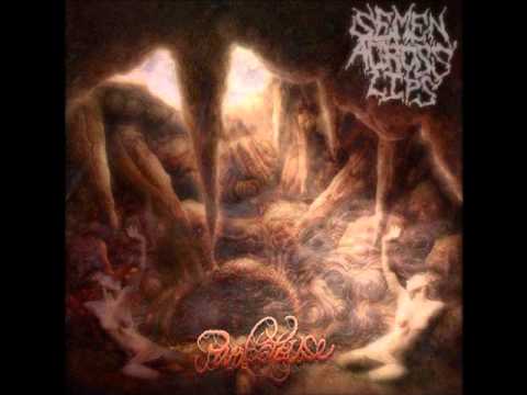 Semen Across Lips - Parabstruse