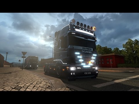 [ETS 2 v1.26] SCANIA 164L + KRONE TRAILER V1.0 + TUNING + SOUND