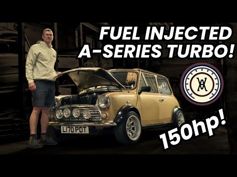 Classic Mini - Turbocharged - 150HP Straight Cut Gearbox - Mark Williams B Road Brawler! Metro Turbo
