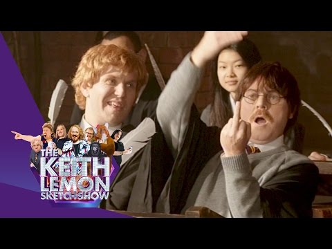 Educating Hogwarts | Street Magic With Dynamo & Paul Daniels | The Keith Lemon Sketch Show