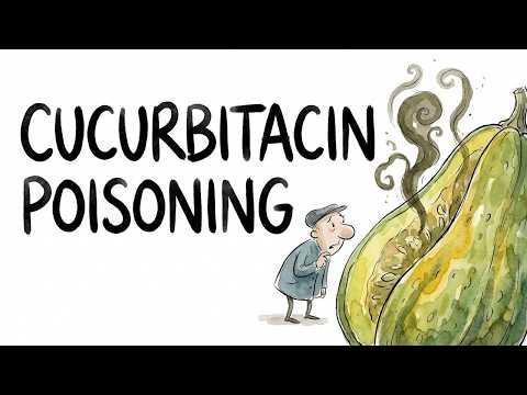 Never eat a bitter squash.