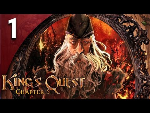 Let's Play King's Quest (2015) Chapter 5 Part 1 - The Good Knight [King's Quest Chapter 5 Gameplay]